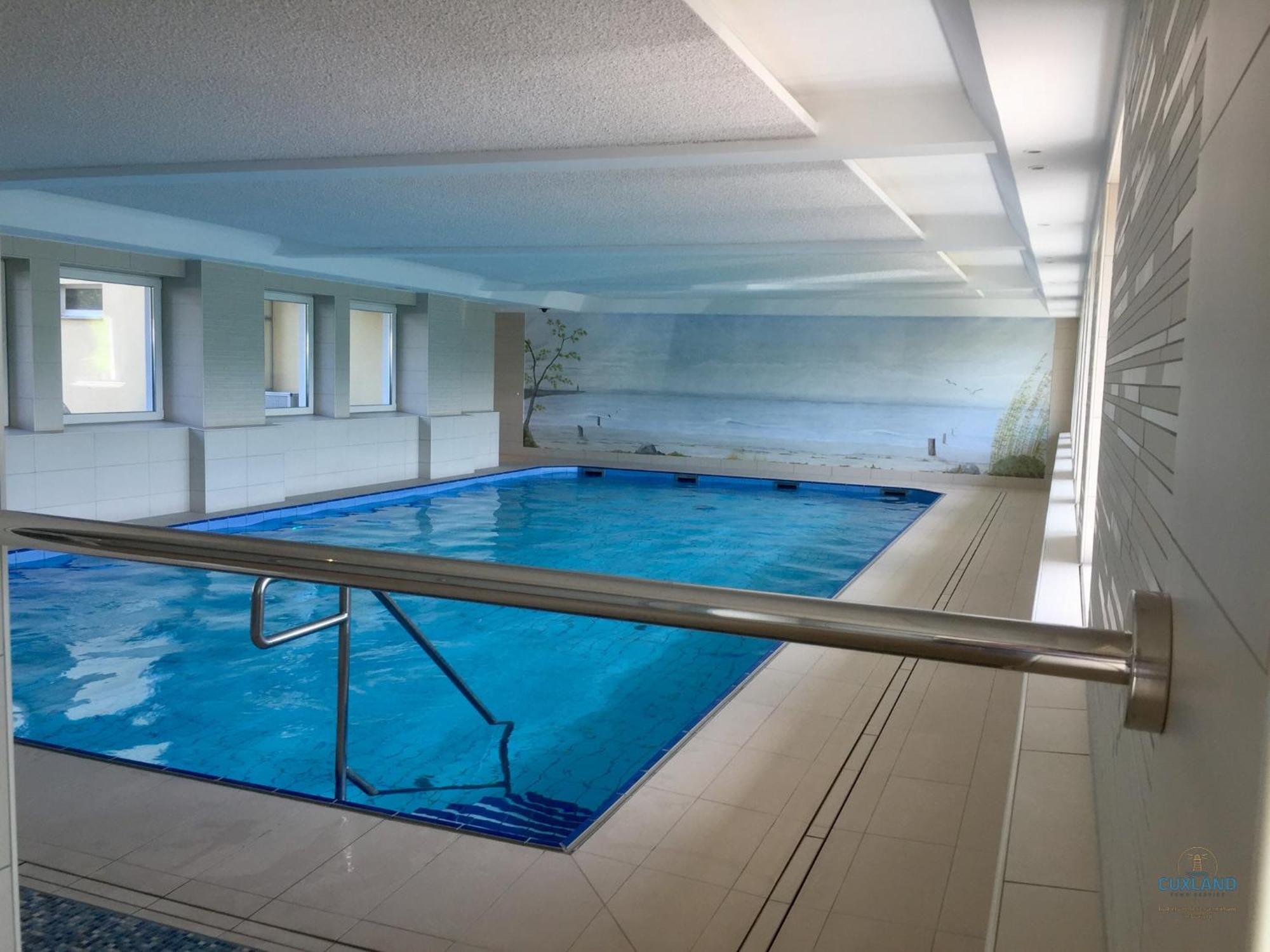 Ferienwohnung 223 Haus Nautic Куксхафен Экстерьер фото