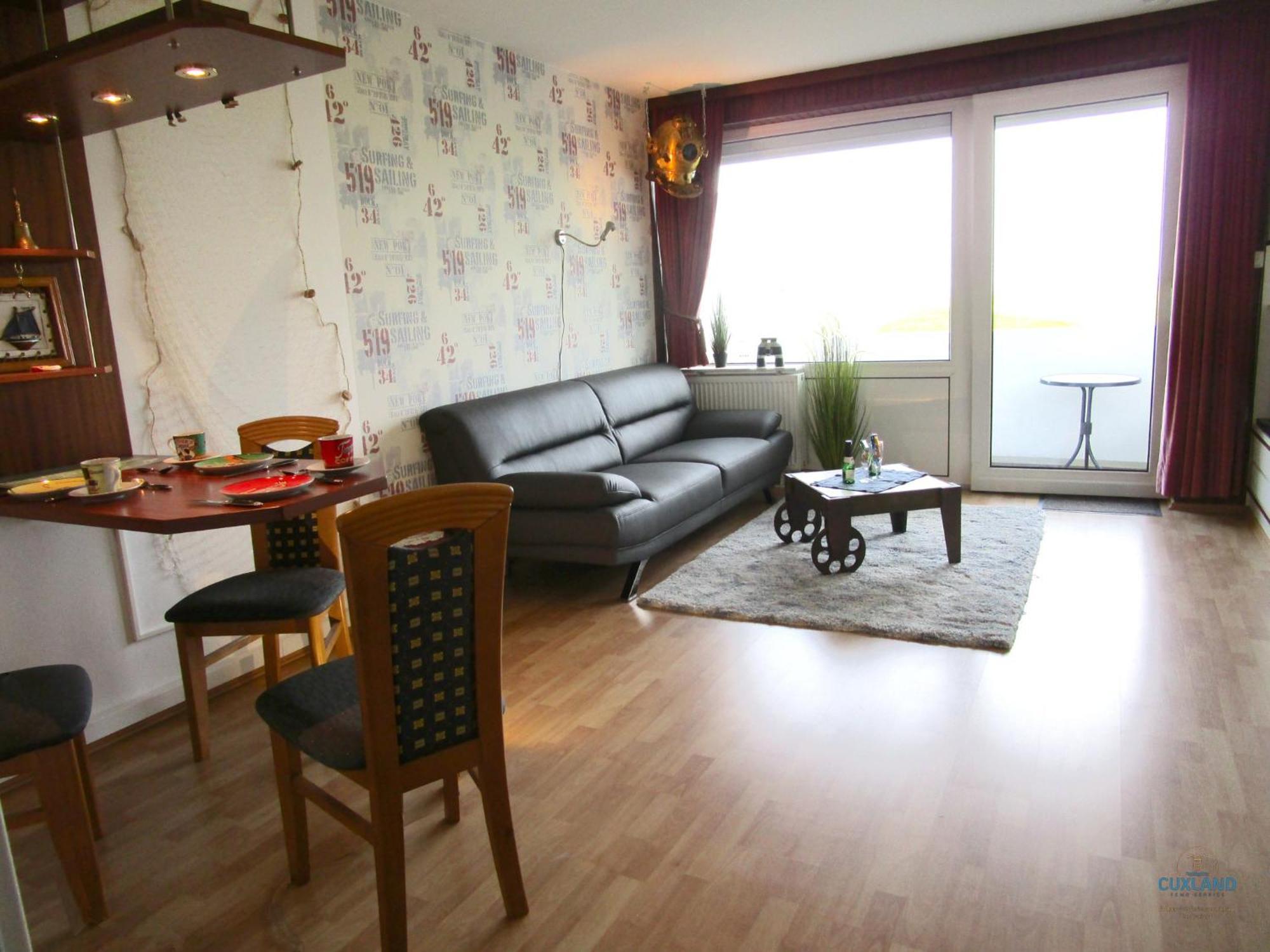 Ferienwohnung 223 Haus Nautic Куксхафен Экстерьер фото