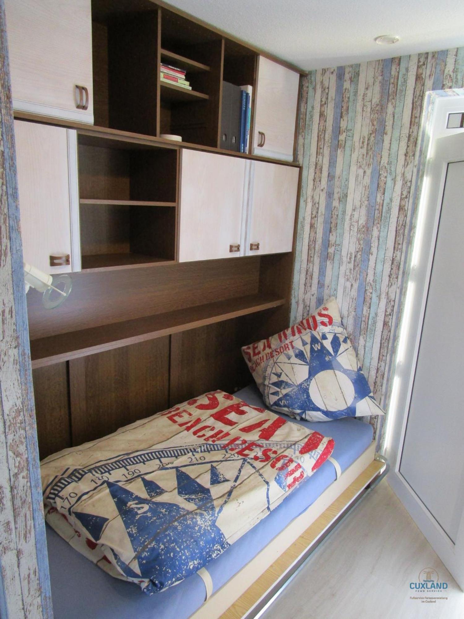 Ferienwohnung 223 Haus Nautic Куксхафен Экстерьер фото