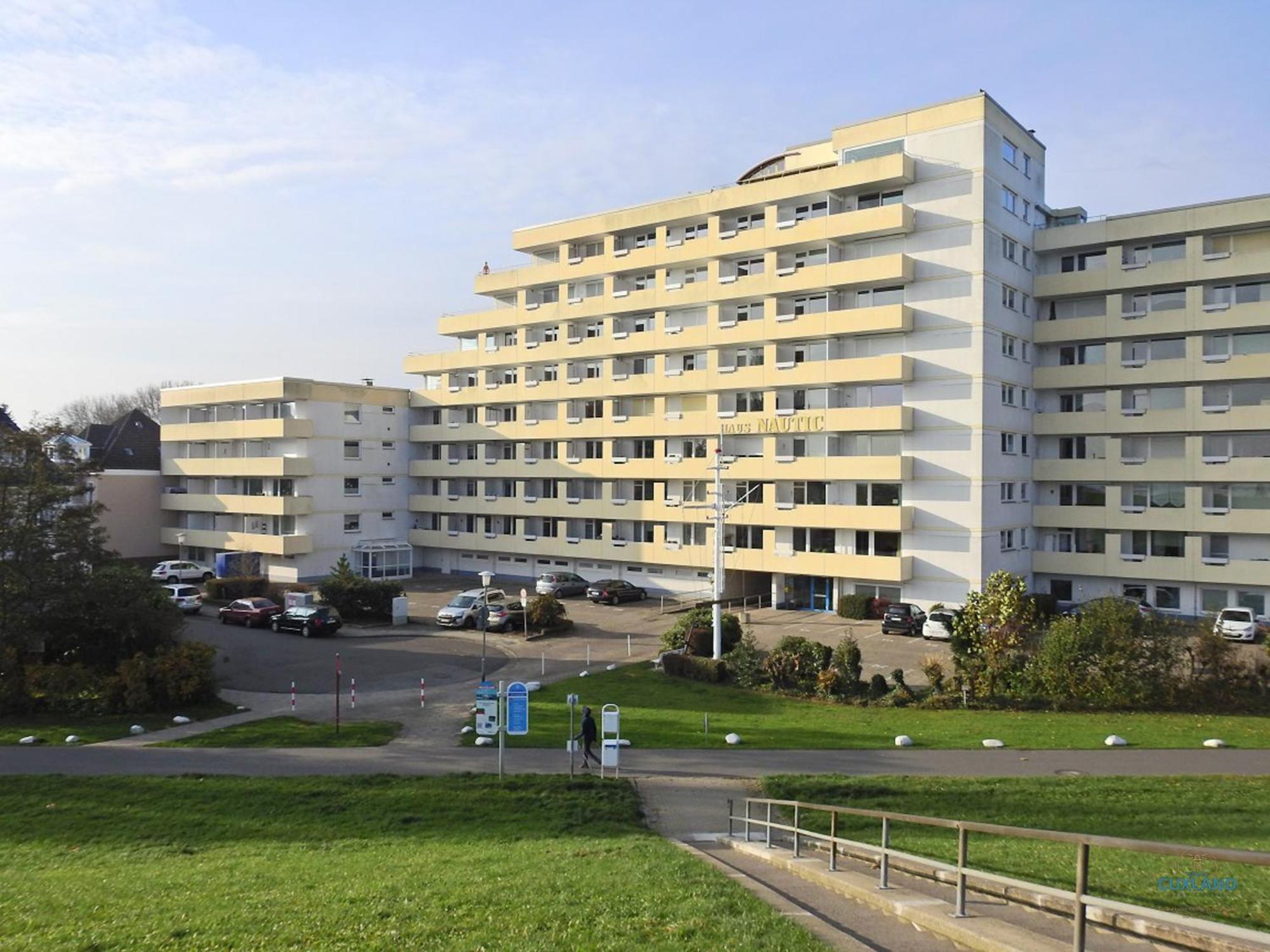 Ferienwohnung 223 Haus Nautic Куксхафен Экстерьер фото