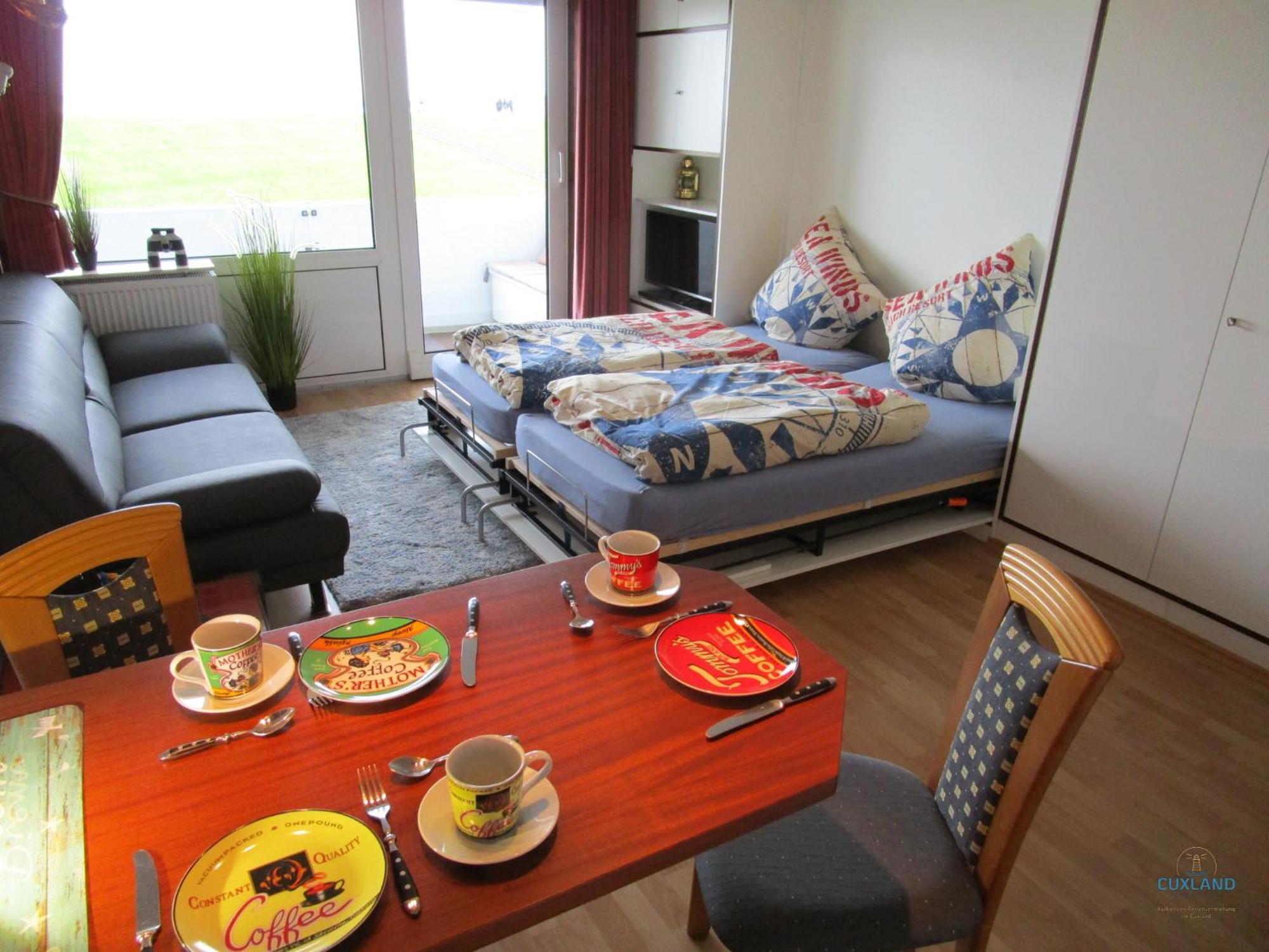 Ferienwohnung 223 Haus Nautic Куксхафен Экстерьер фото