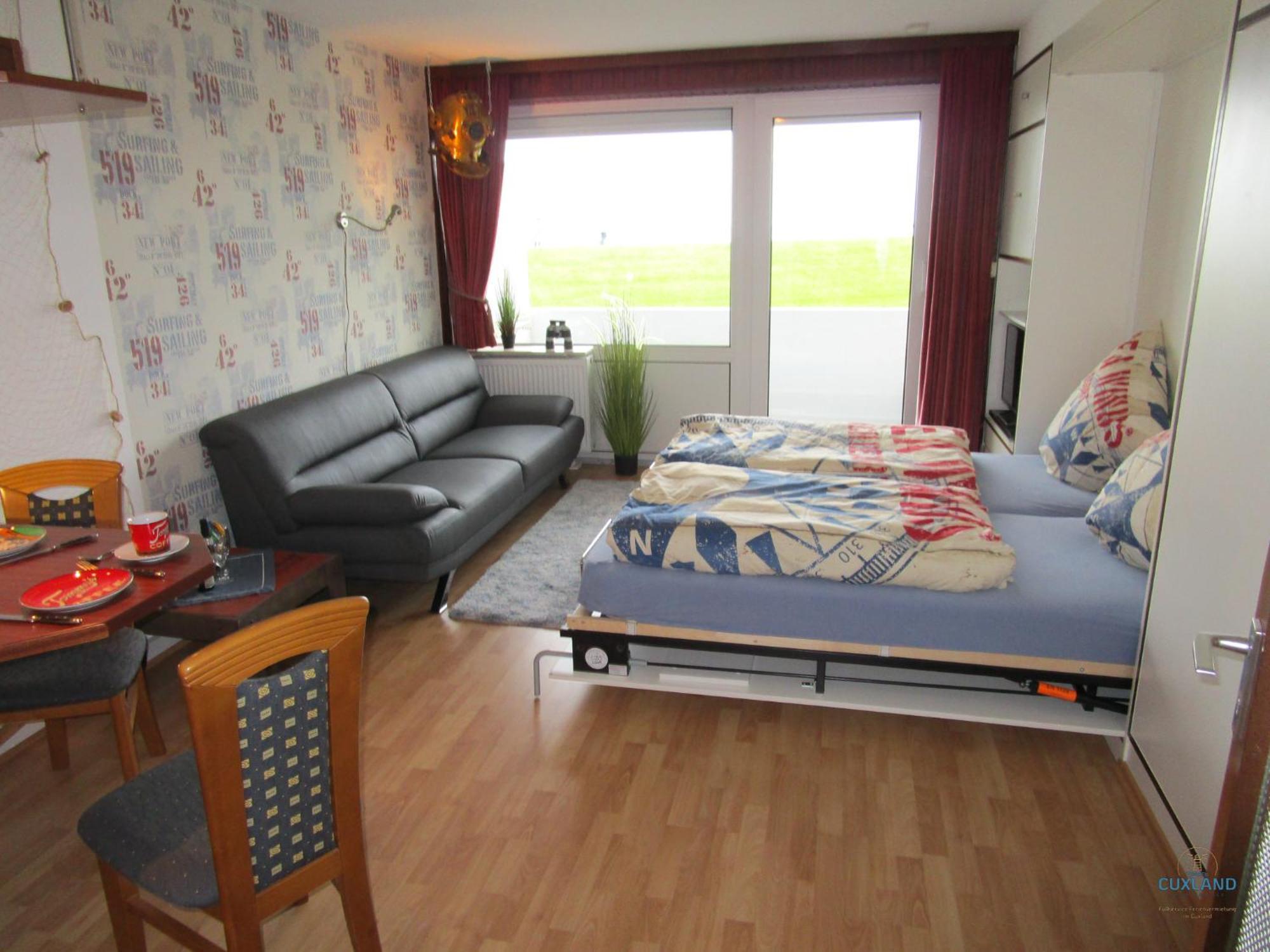 Ferienwohnung 223 Haus Nautic Куксхафен Экстерьер фото